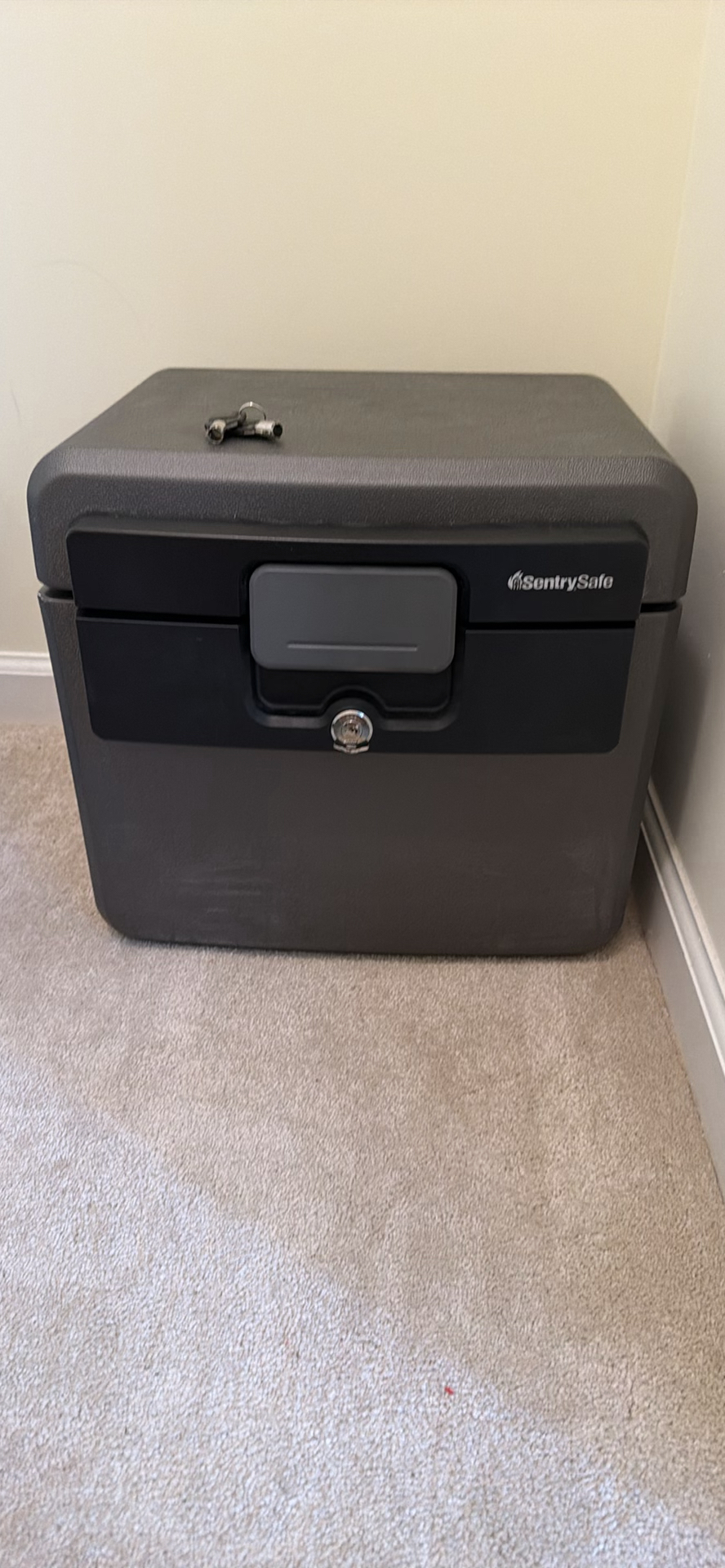 SentrySafe Lockbox Safe with Keys - image 2 of 2