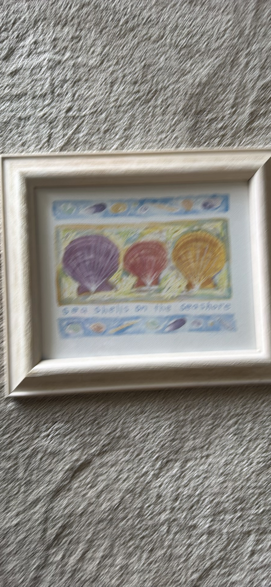 Two Framed Coastal Art Prints - image 3 of 3