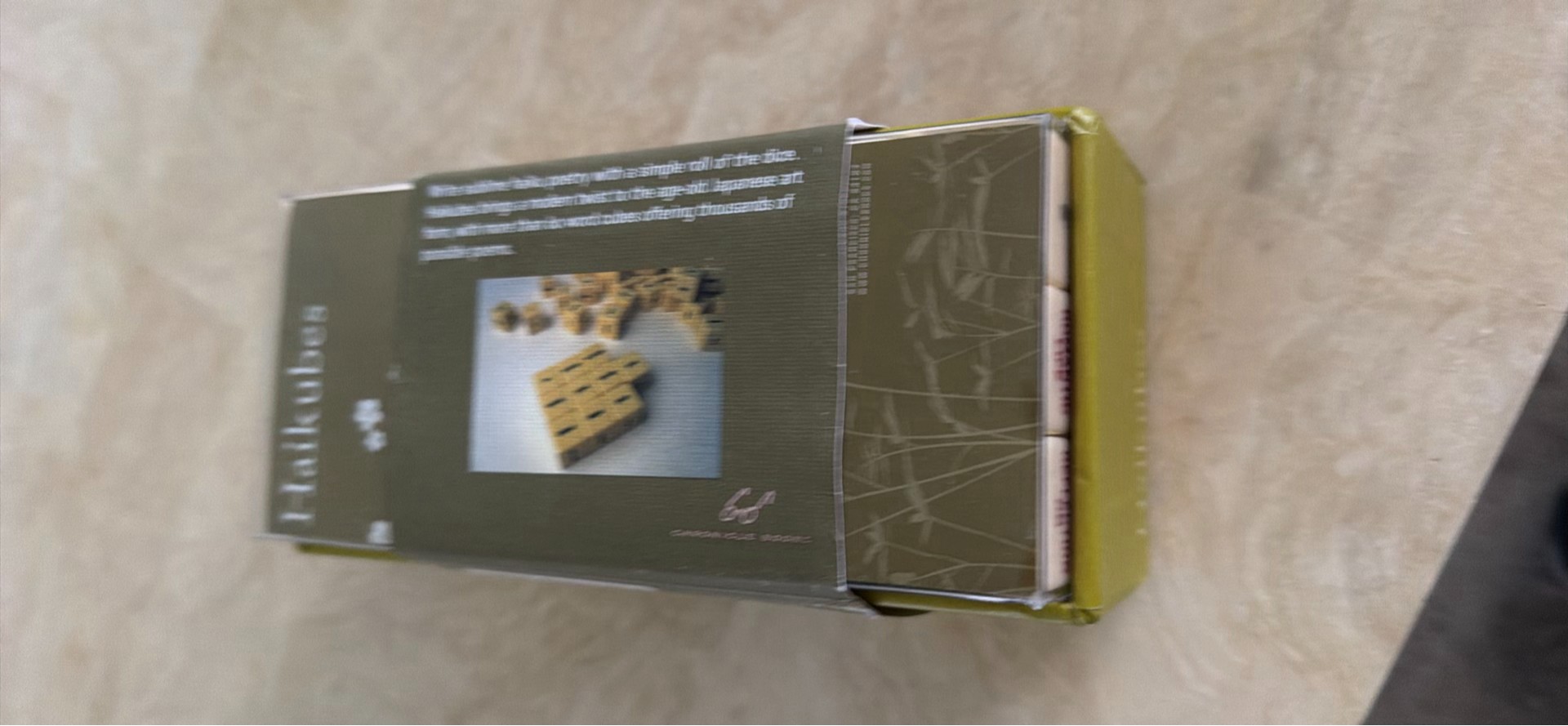 Haikubes Haiku Dice Game - image 1 of 2