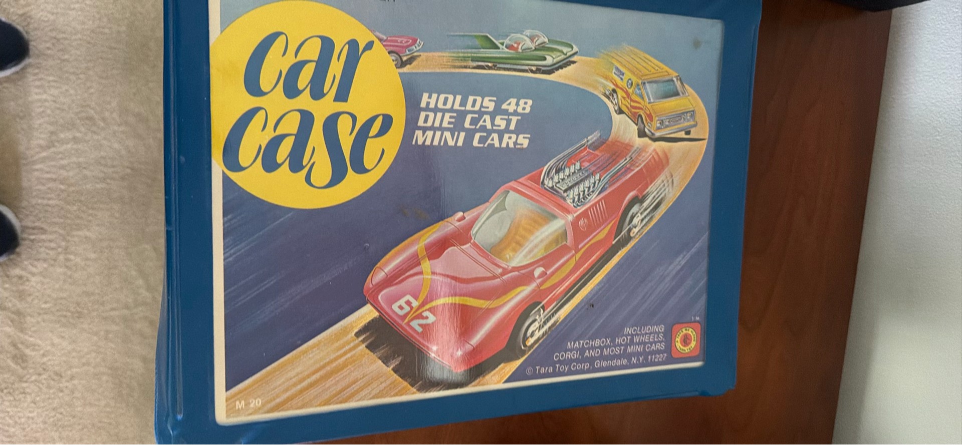 Die-Cast Mini Car Collection with Storage Case - image 2 of 3