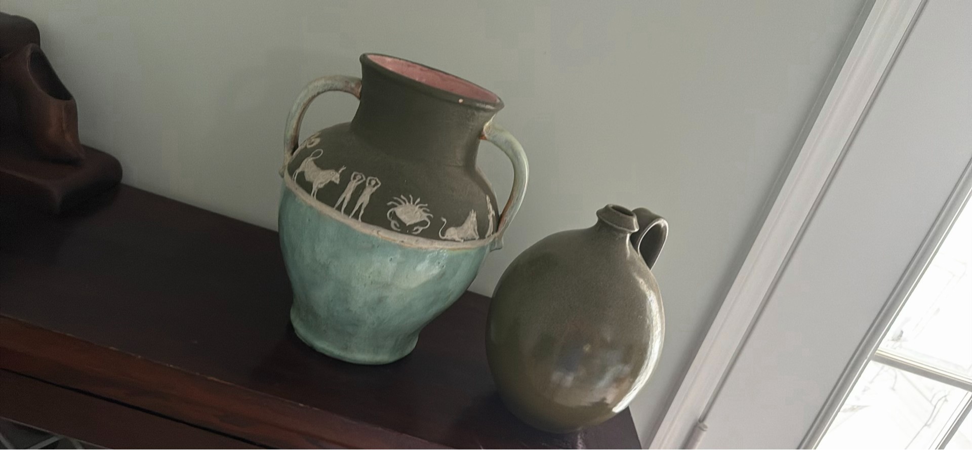 Two Decorative Ceramic Vases - image 3 of 3