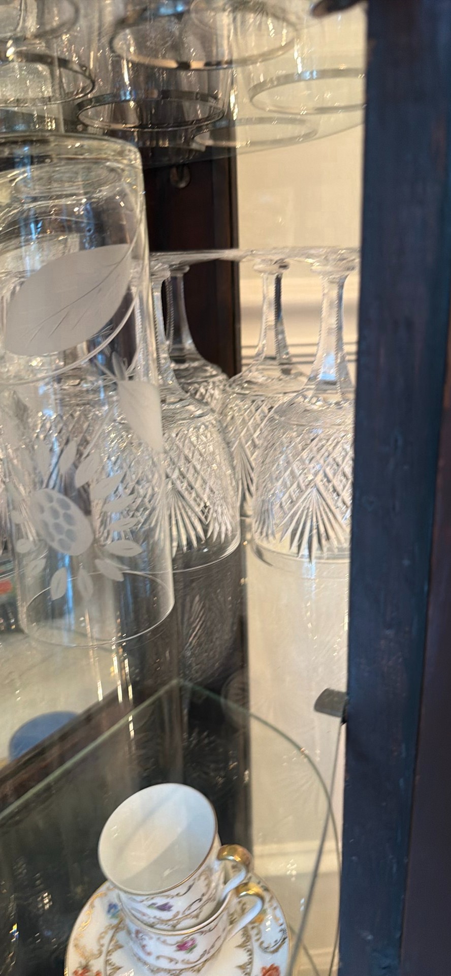 Decorative Glassware and Stemware Collection - image 3 of 3