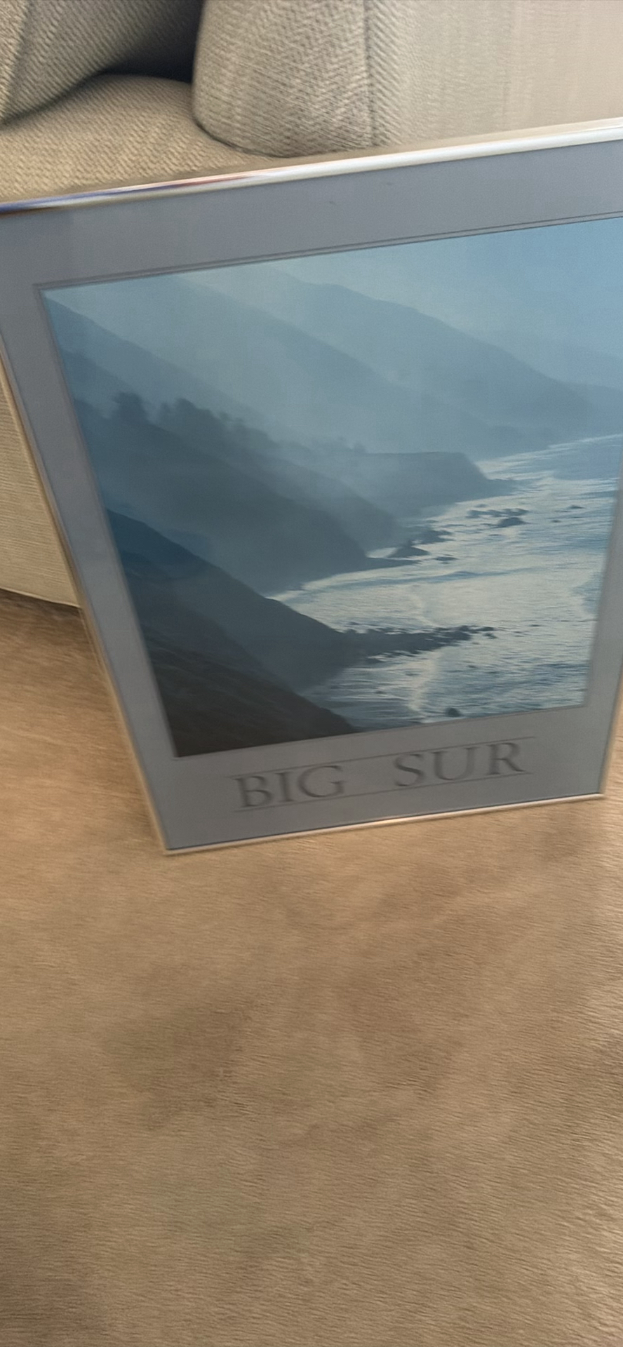 Big Sur Framed Coastal Print - image 2 of 2