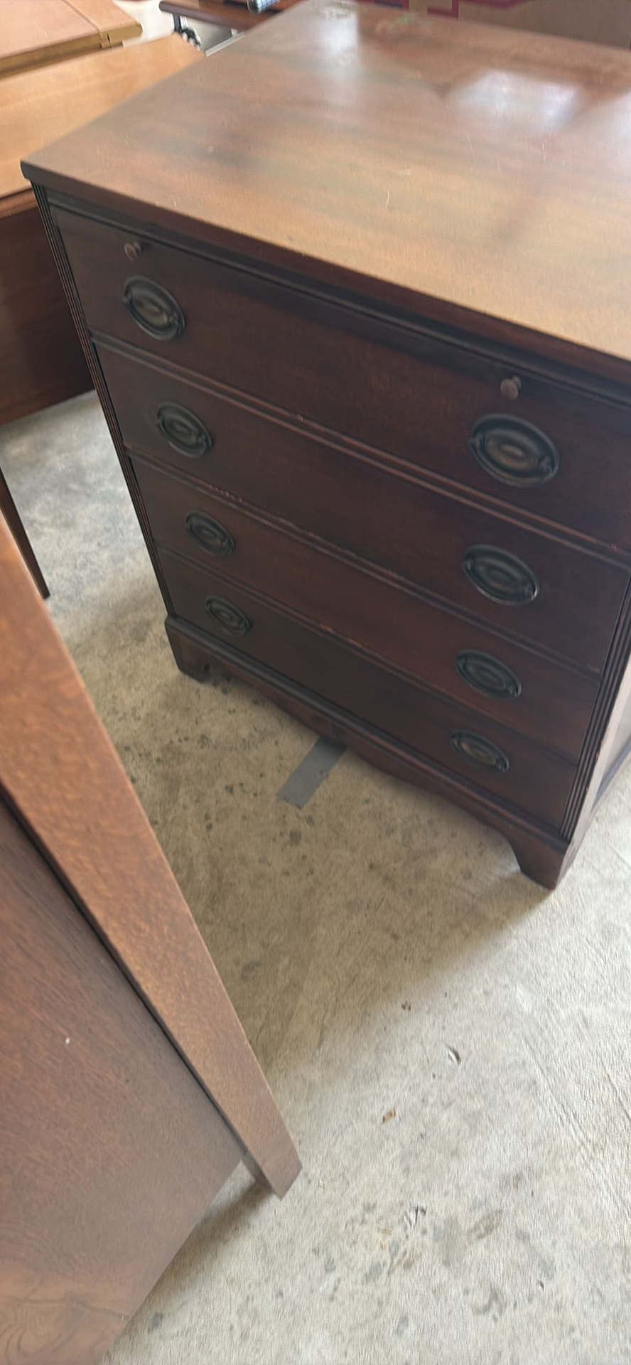 Wooden Four-Drawer Chest - image 2 of 2