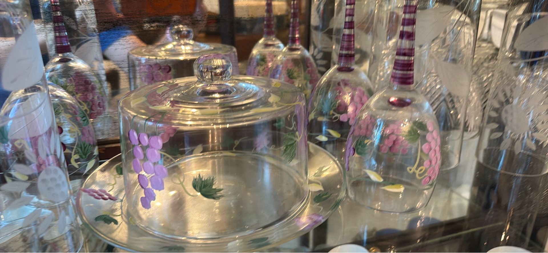 Decorative Glassware and Stemware Collection - image 2 of 3