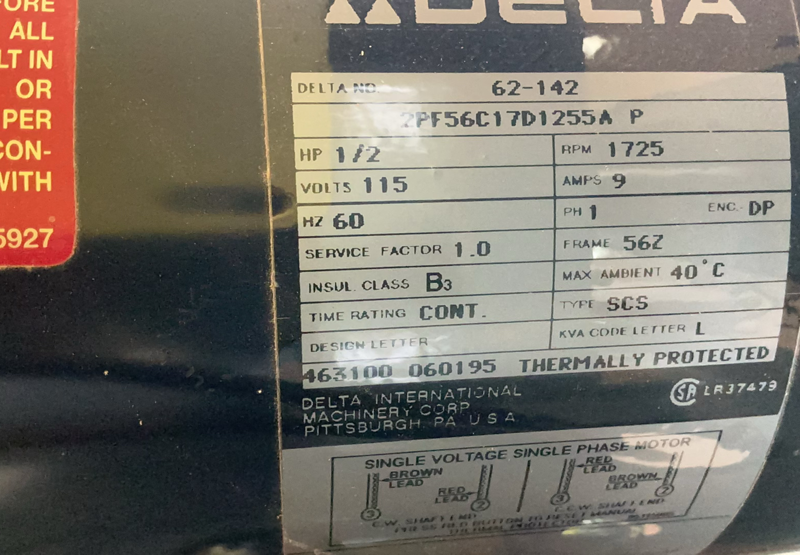 Delta Band Saw