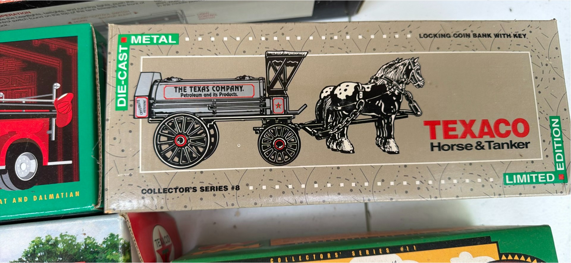 Texaco Die-Cast Collectible Banks and Trucks - image 6 of 15