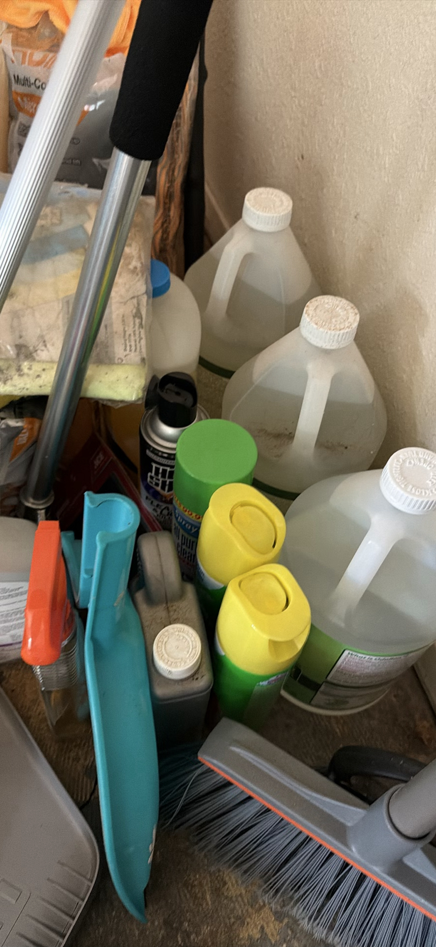 Assorted Cleaning Supplies and Household Tools - image 5 of 5