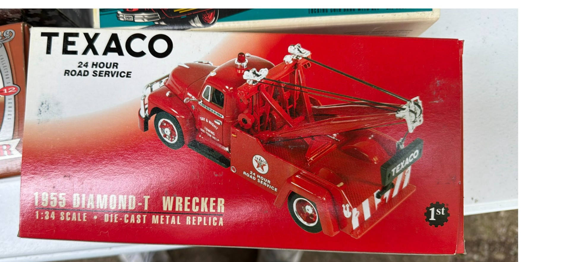 Texaco Die-Cast Collectible Banks and Trucks - image 2 of 15