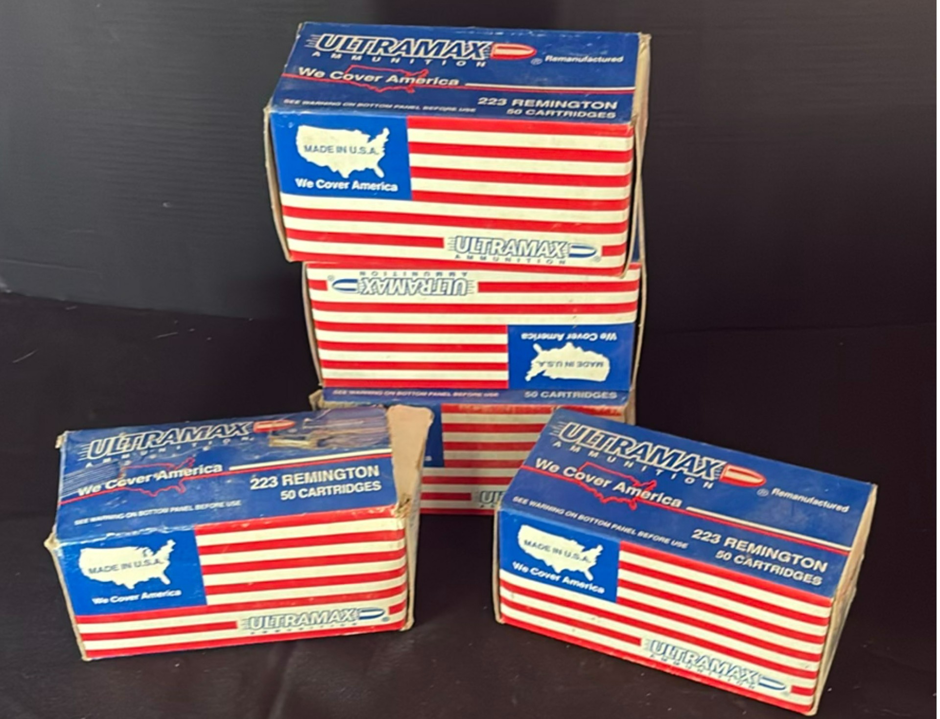 Assorted .223 Remington ammunition boxes - image 7 of 7