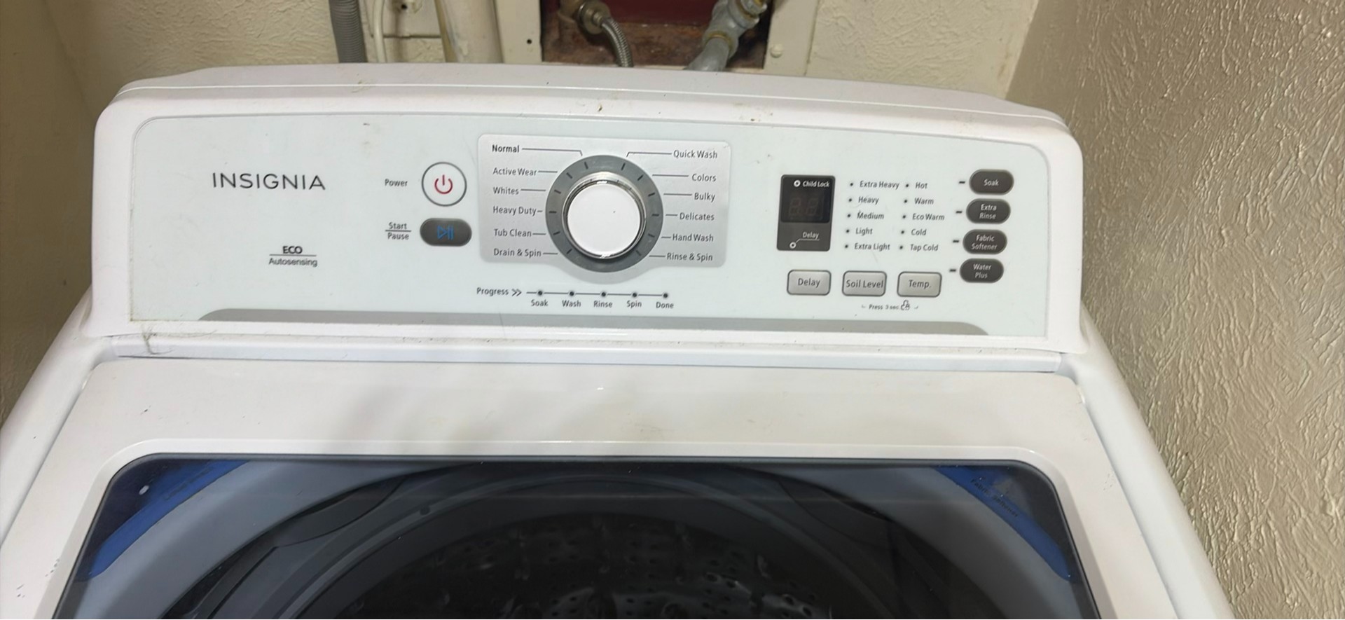 Washer and Dryer with Vent Kit Box - image 6 of 6