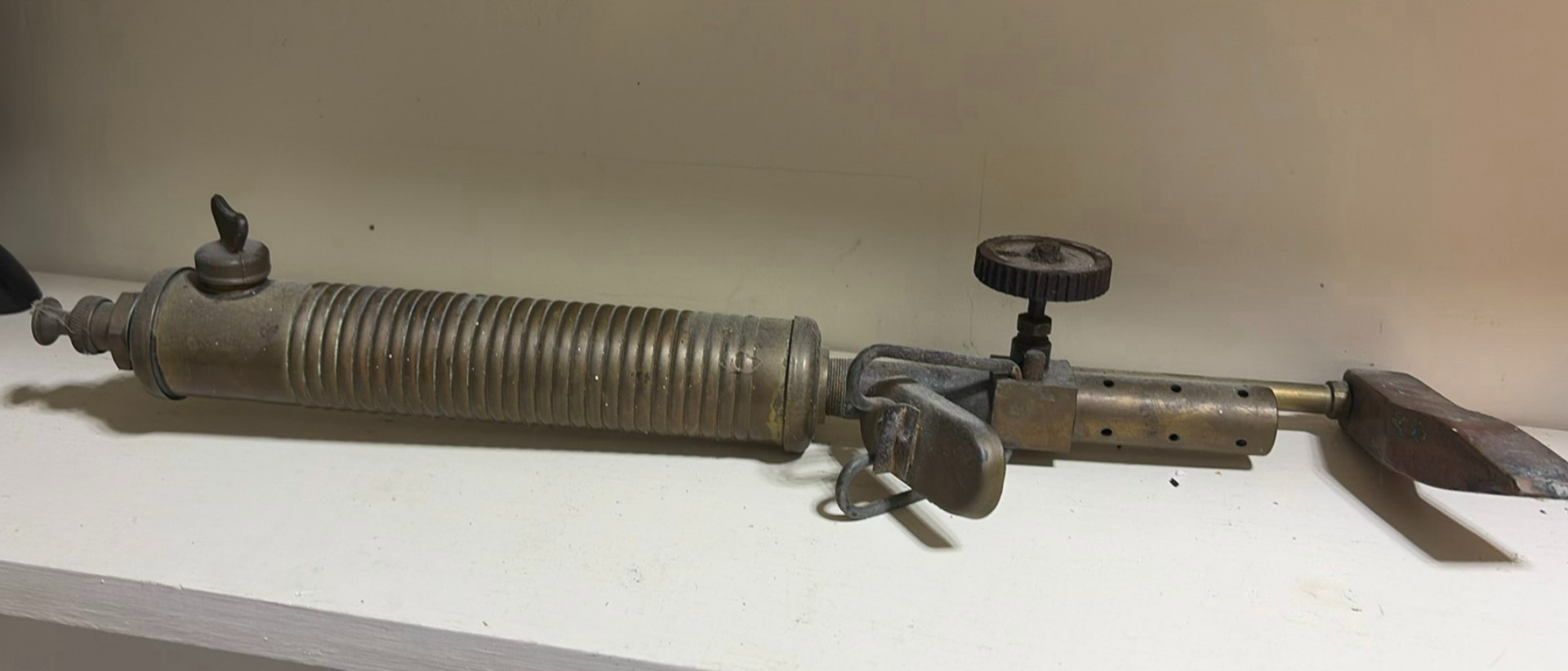 Antique blowtorches and torch accessories - image 3 of 12