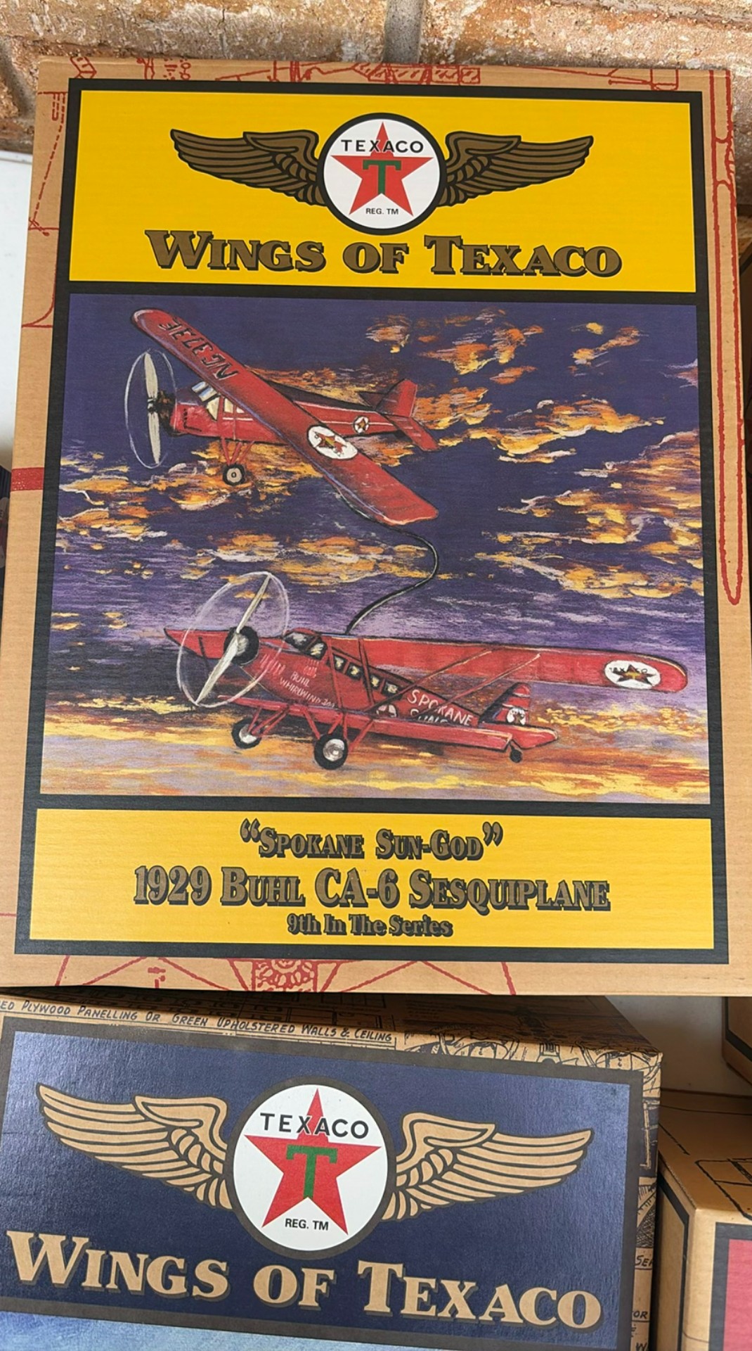 Texaco Wings of Texaco Die-Cast Model Collection - image 6 of 13