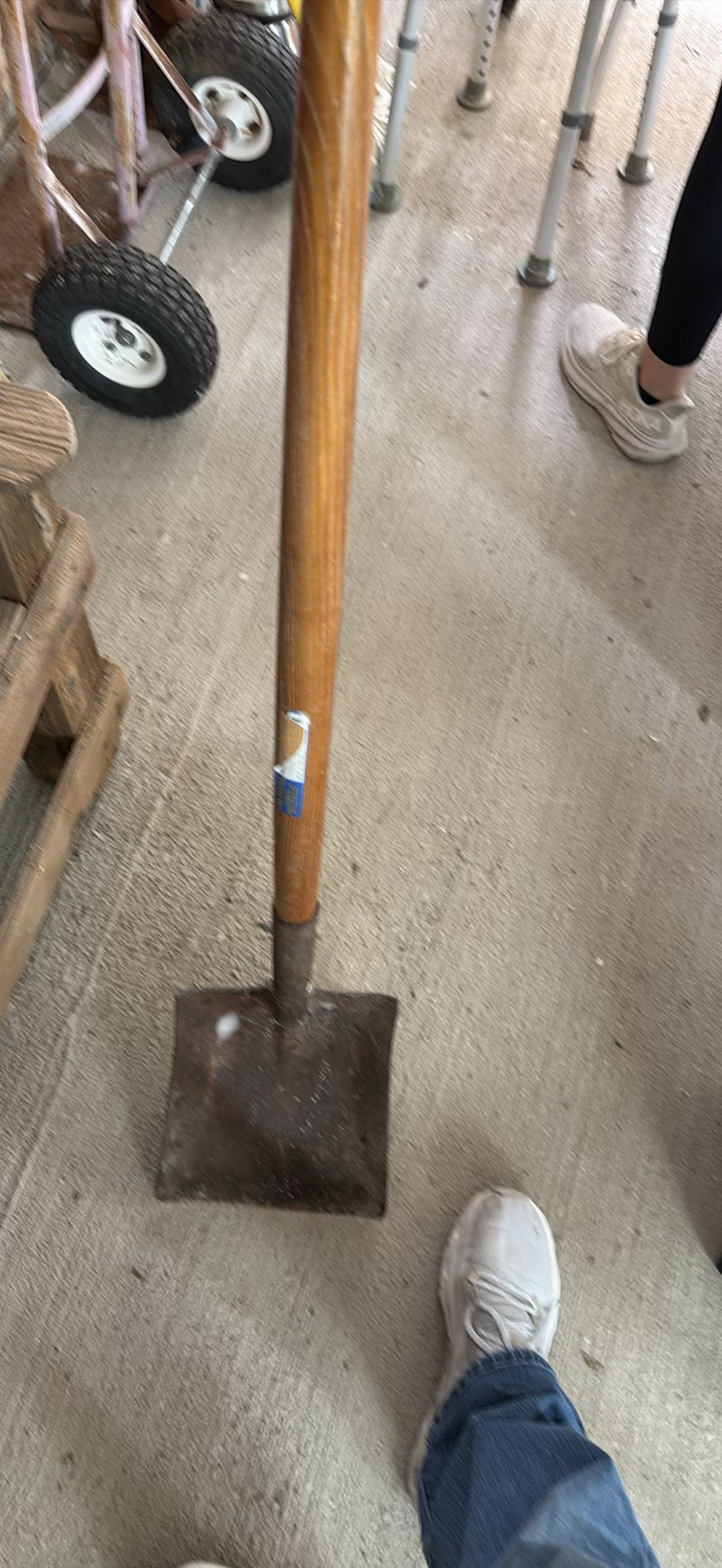 Assorted garden tools and hardware - image 6 of 9