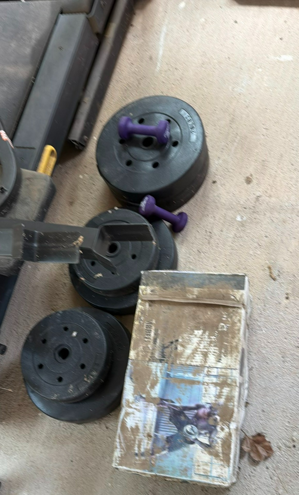 Total Gym multi-exercise machine with treadmill, elliptical, and weights - image 2 of 6