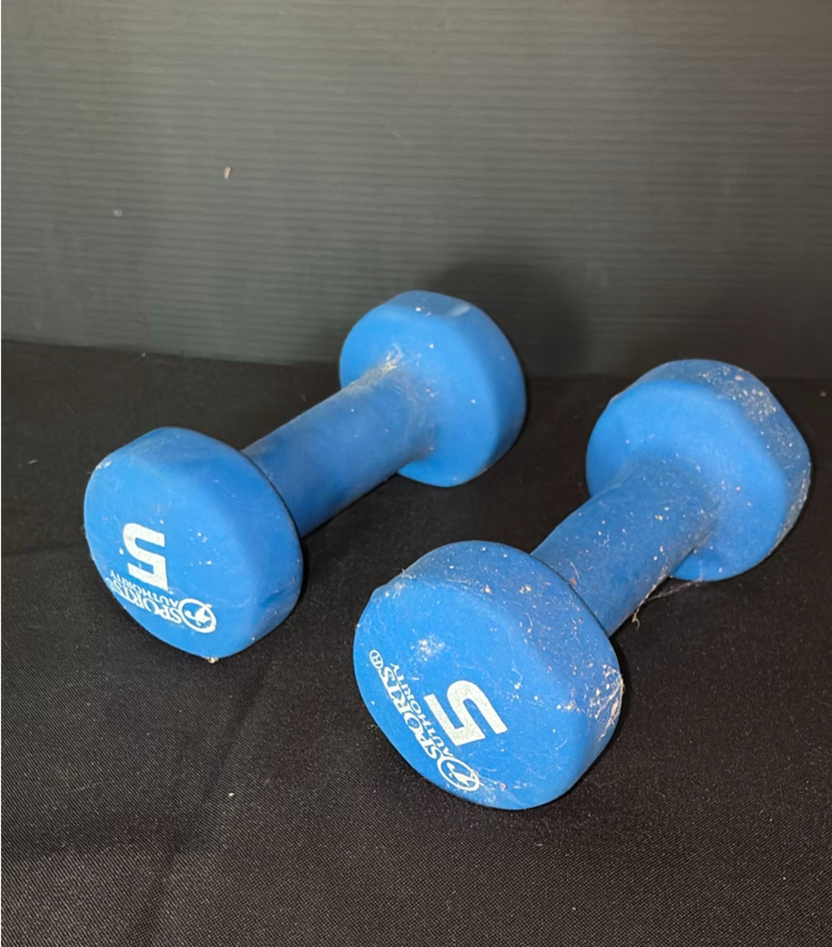 Assorted household items including lighting, furniture, luggage, fitness gear, and decor - image 15 of 16