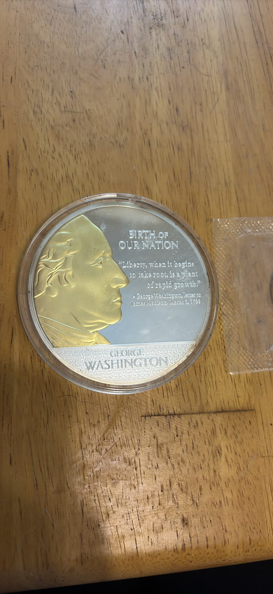 Mount Rushmore Commemorative Coin - image 4 of 5