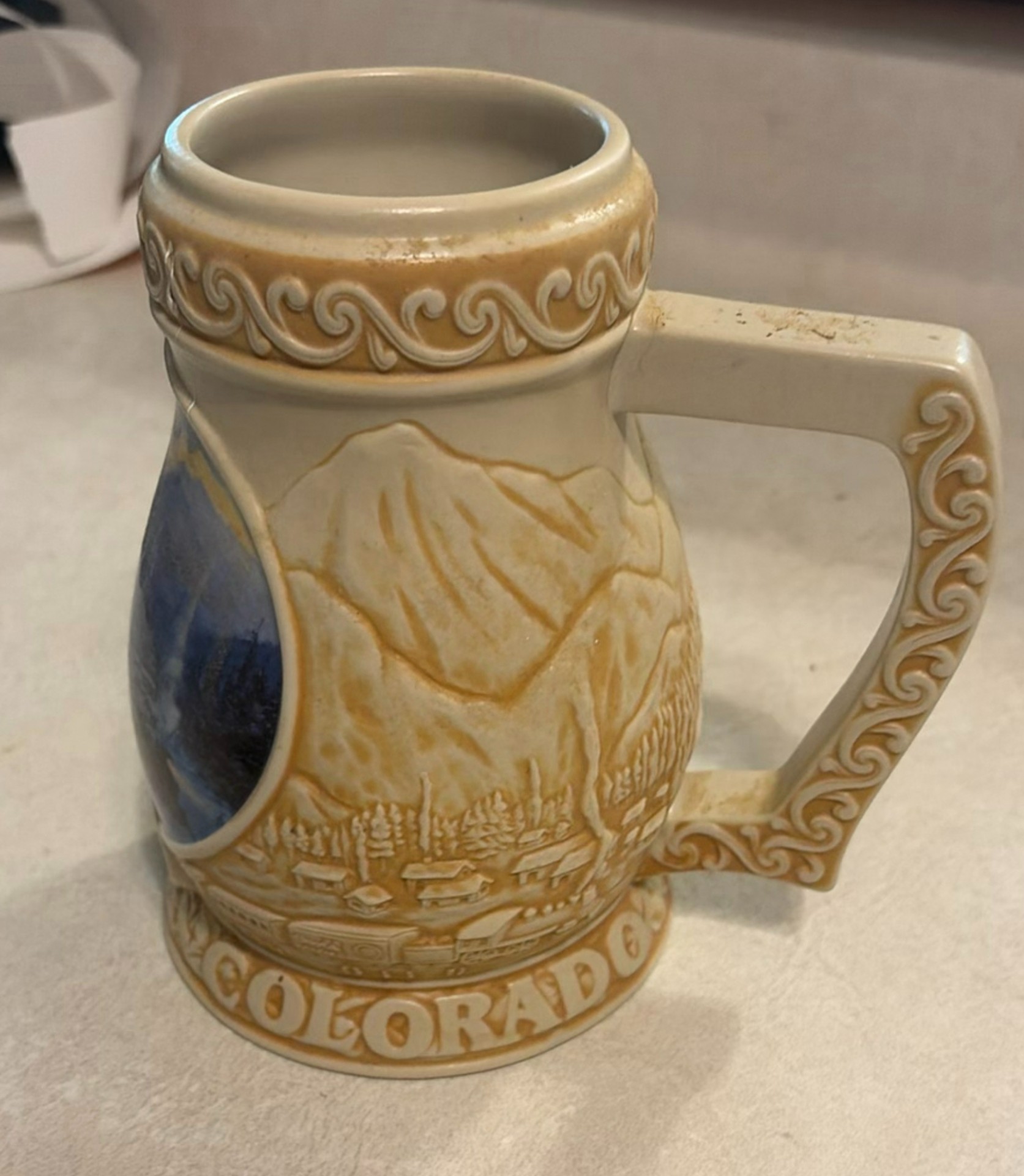 Coors Colorado souvenir beer stein - image 2 of 3