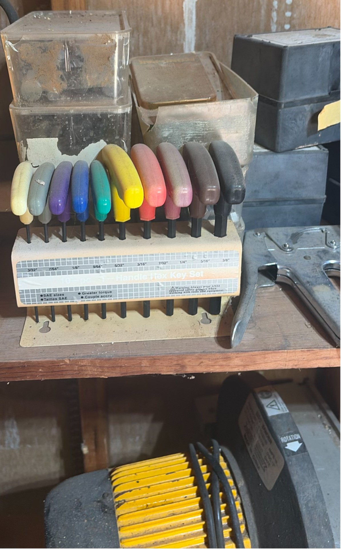 Garage workshop with power tools and hardware storage - image 18 of 18