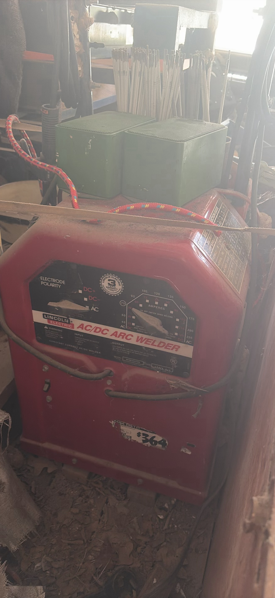 Converted twin axle horse trailer with welding equipment and tools - image 16 of 24