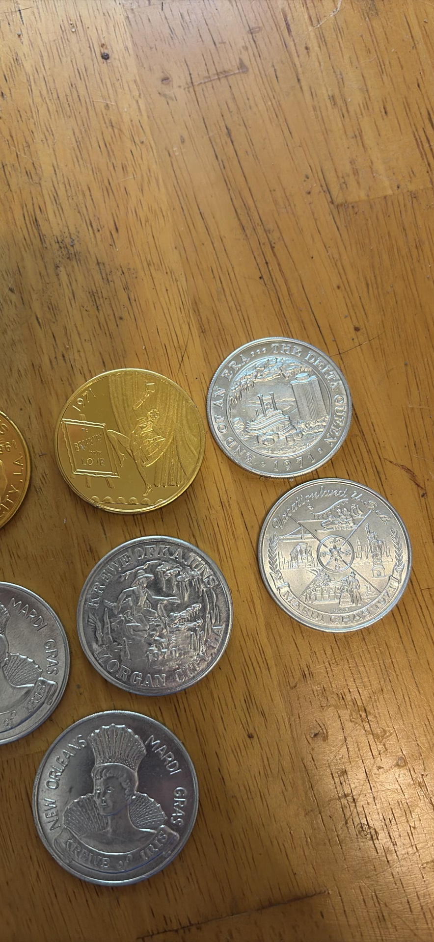 Assorted commemorative coins and tokens - image 6 of 6