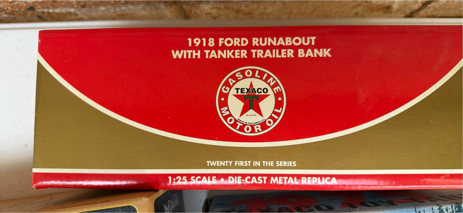 Texaco Die-Cast Collectible Banks and Trucks - image 8 of 15