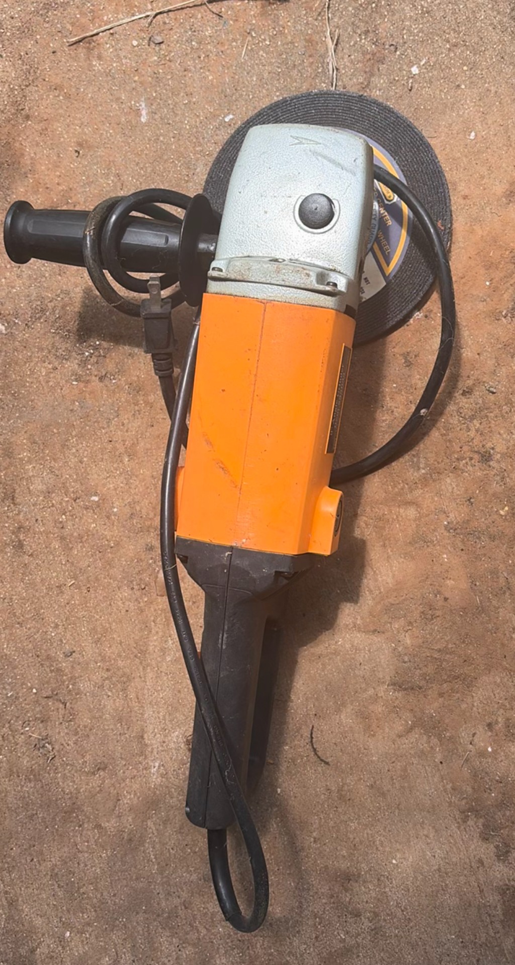 Angle grinder, air filter kit, and assorted tool cases - image 4 of 8