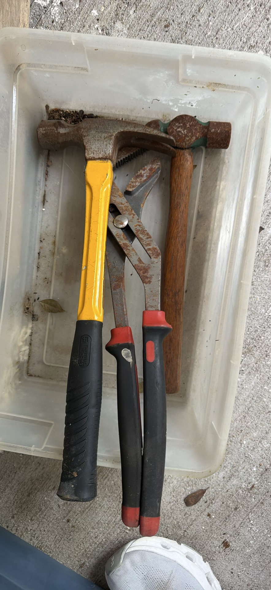 Assorted garden tools and hardware - image 2 of 9