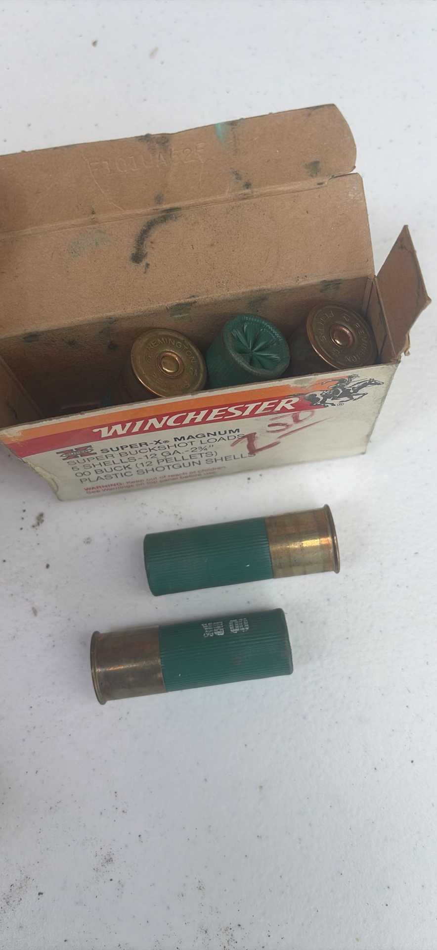 Assorted Winchester and Remington ammunition boxes and storage case - image 10 of 13
