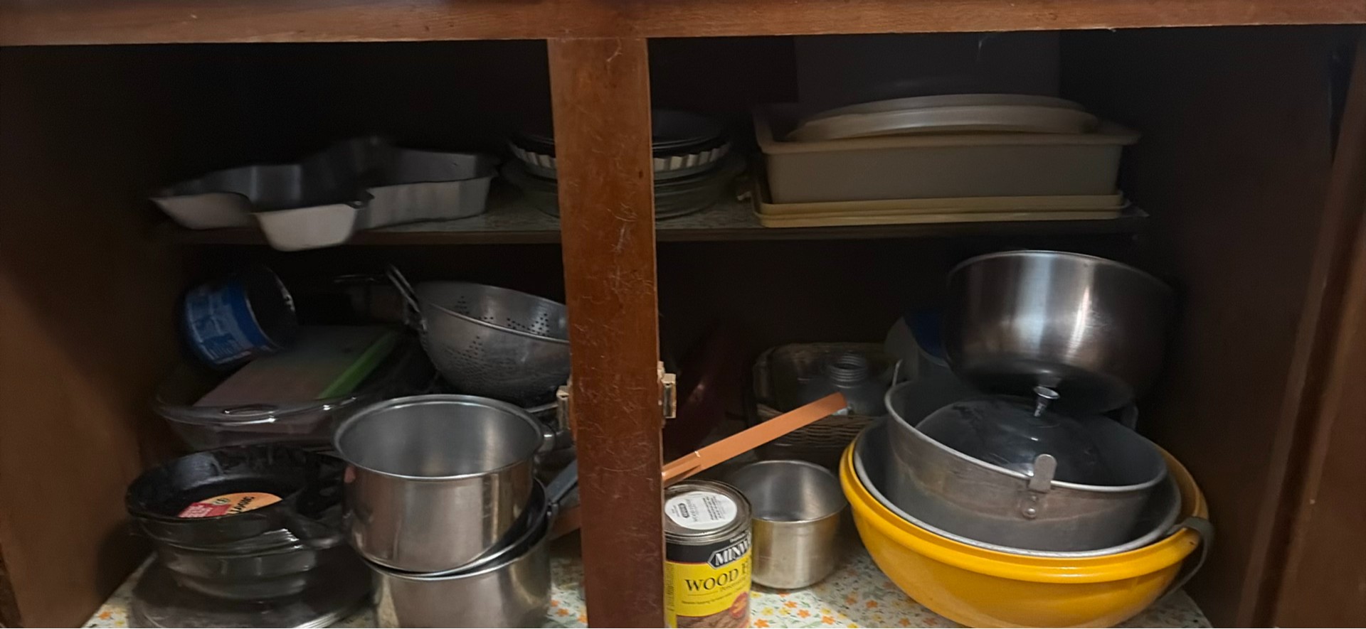 Assorted metal cookware and kitchenware - image 1 of 11