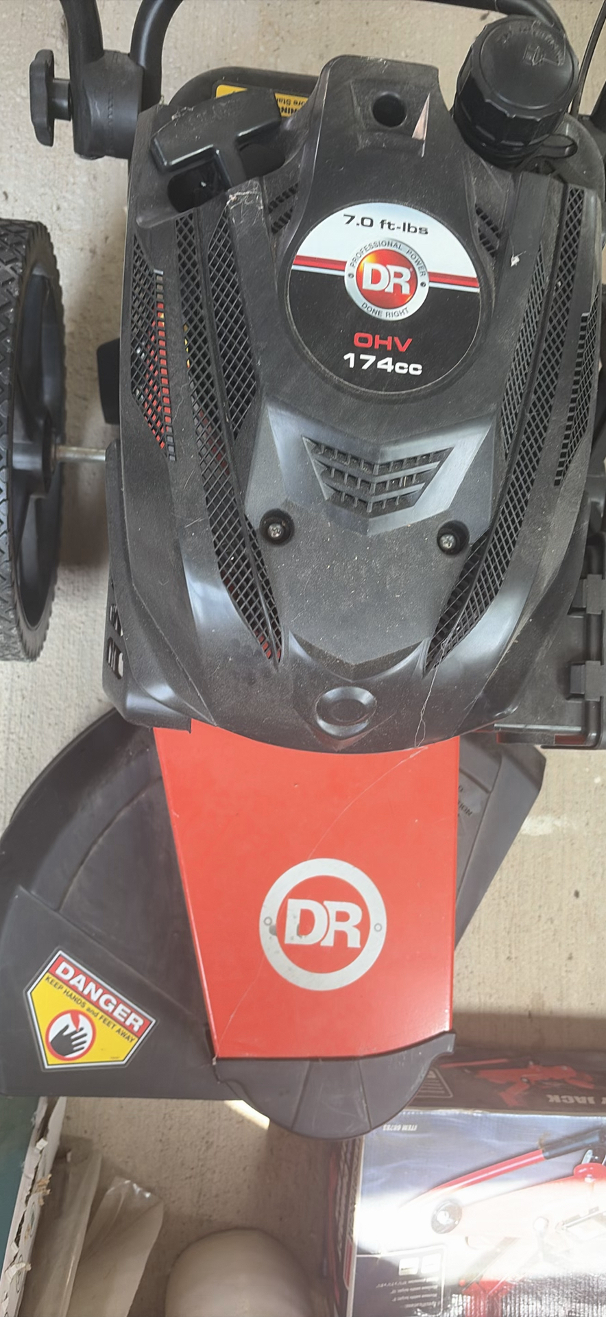 DR 174cc Gas-Powered Brush Hog - image 3 of 4
