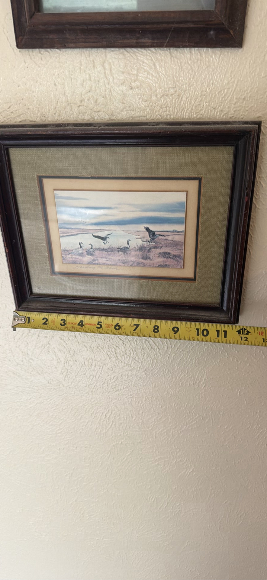 Vintage Mantel Clock with Nautical and Landscape Art - image 17 of 25