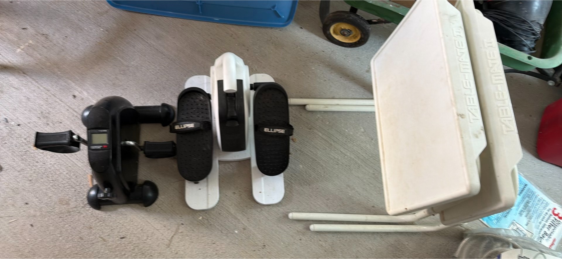Pedal Exerciser with Table-Mate Legs - image 1 of 4