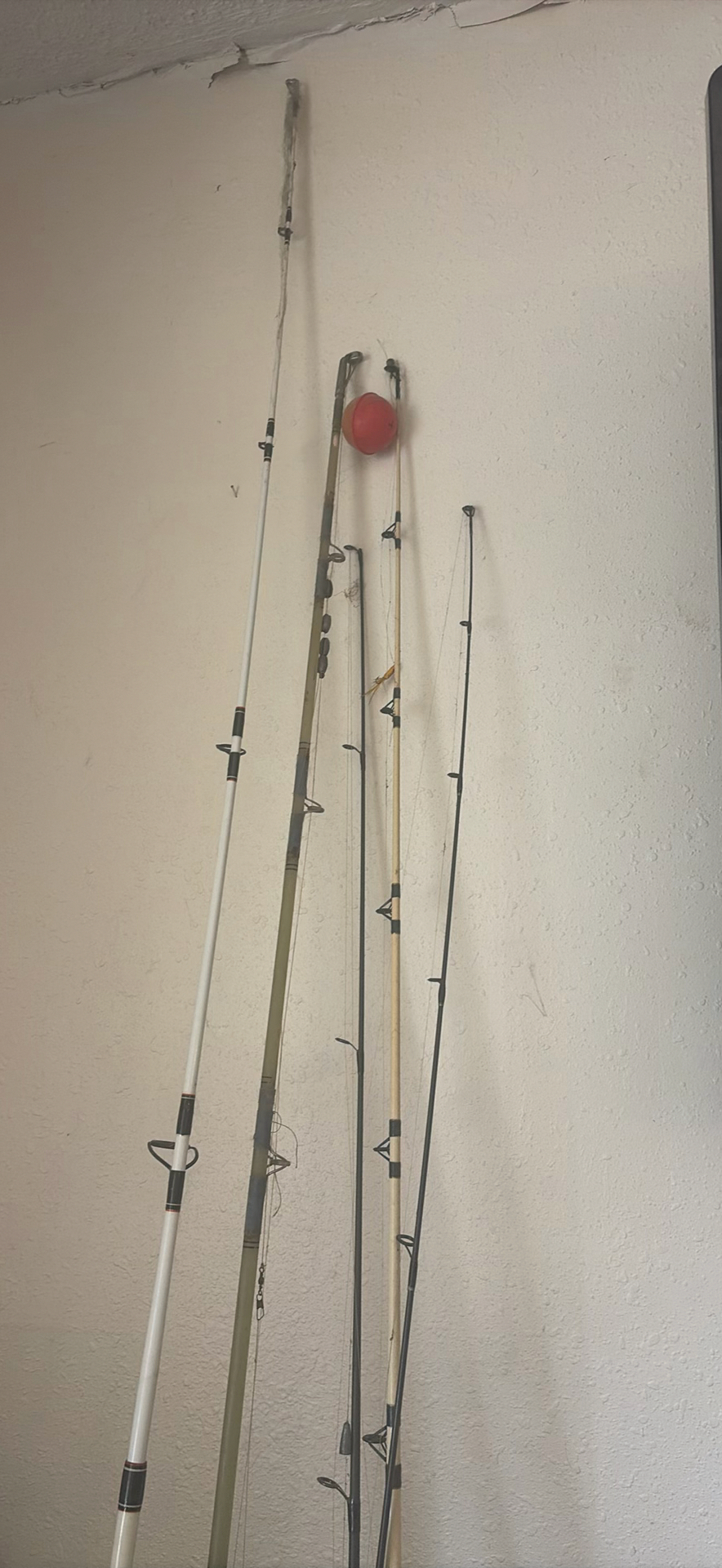 Fishing tackle box with lures and fishing rods - image 7 of 13