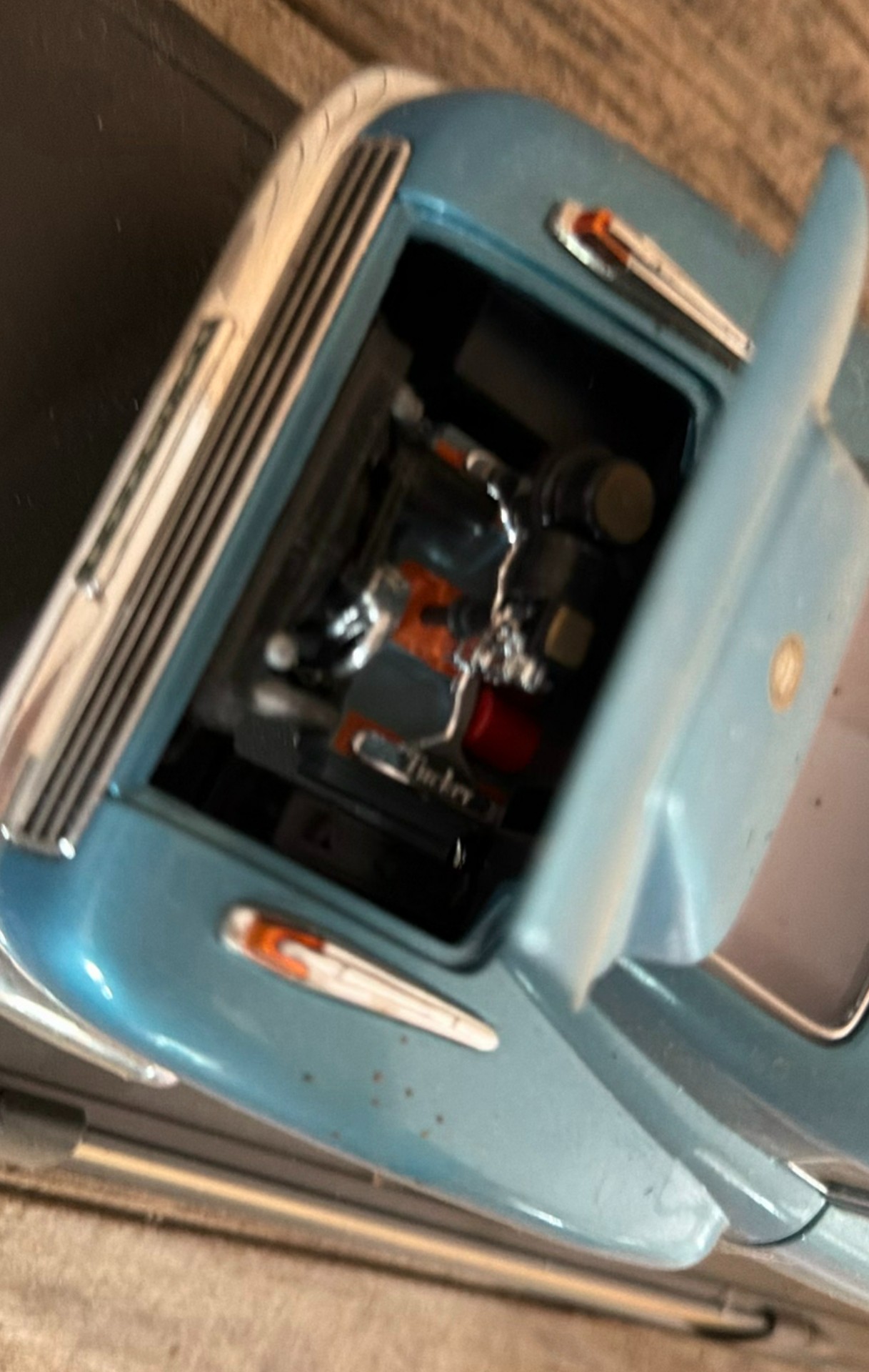 Diecast car models collection: 1948 Tucker and Cadillac Eldorado Biarritz - image 7 of 9