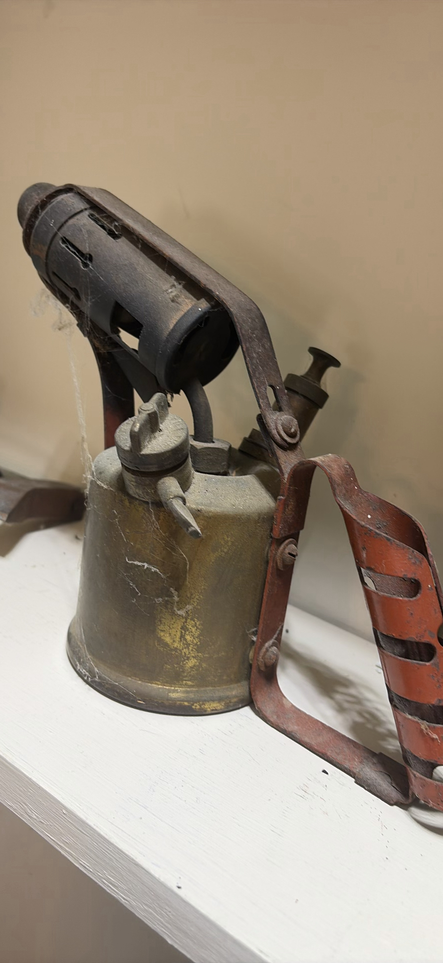 Antique blowtorches and torch accessories - image 9 of 12