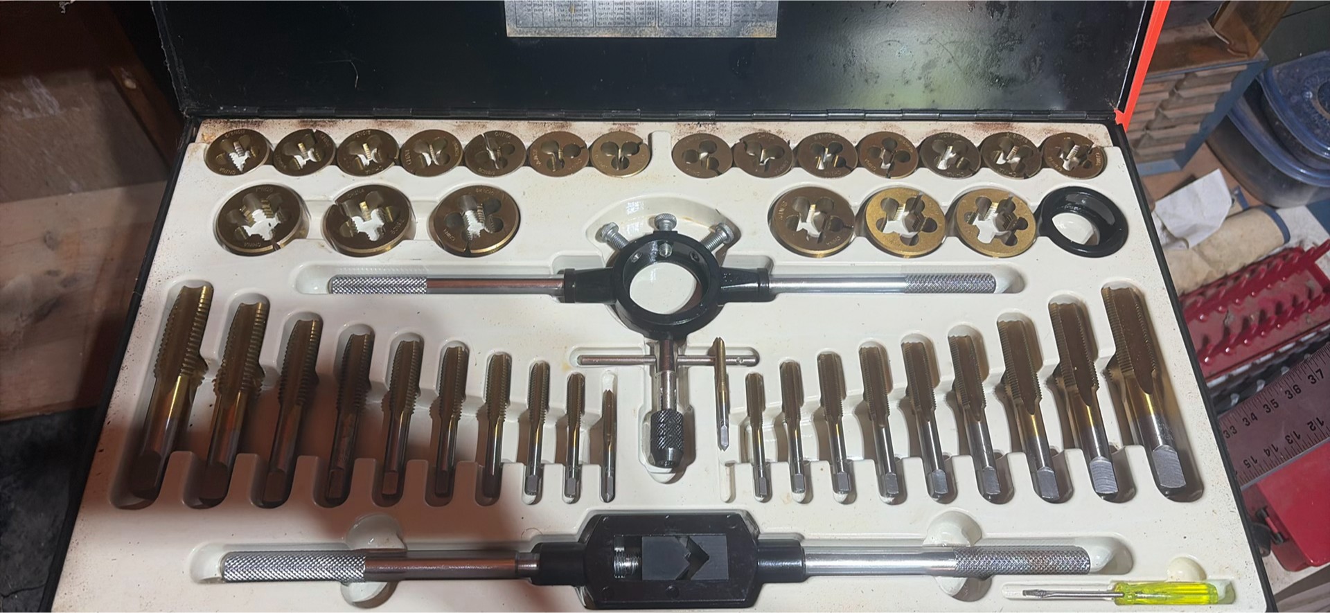 45-Piece Tap and Die Set - image 2 of 8
