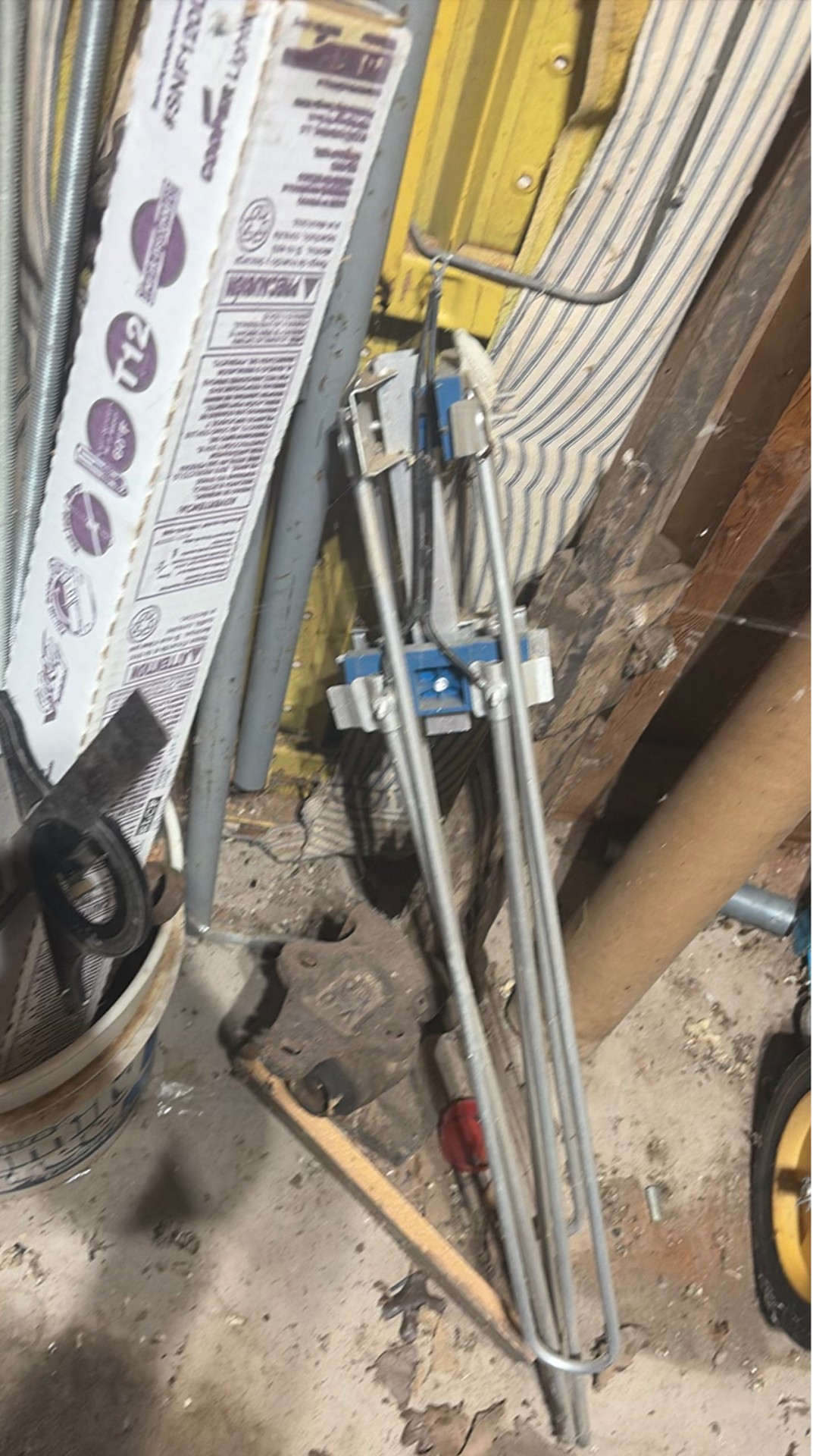 workshop tools with hoses, cords, and hardware - image 7 of 13