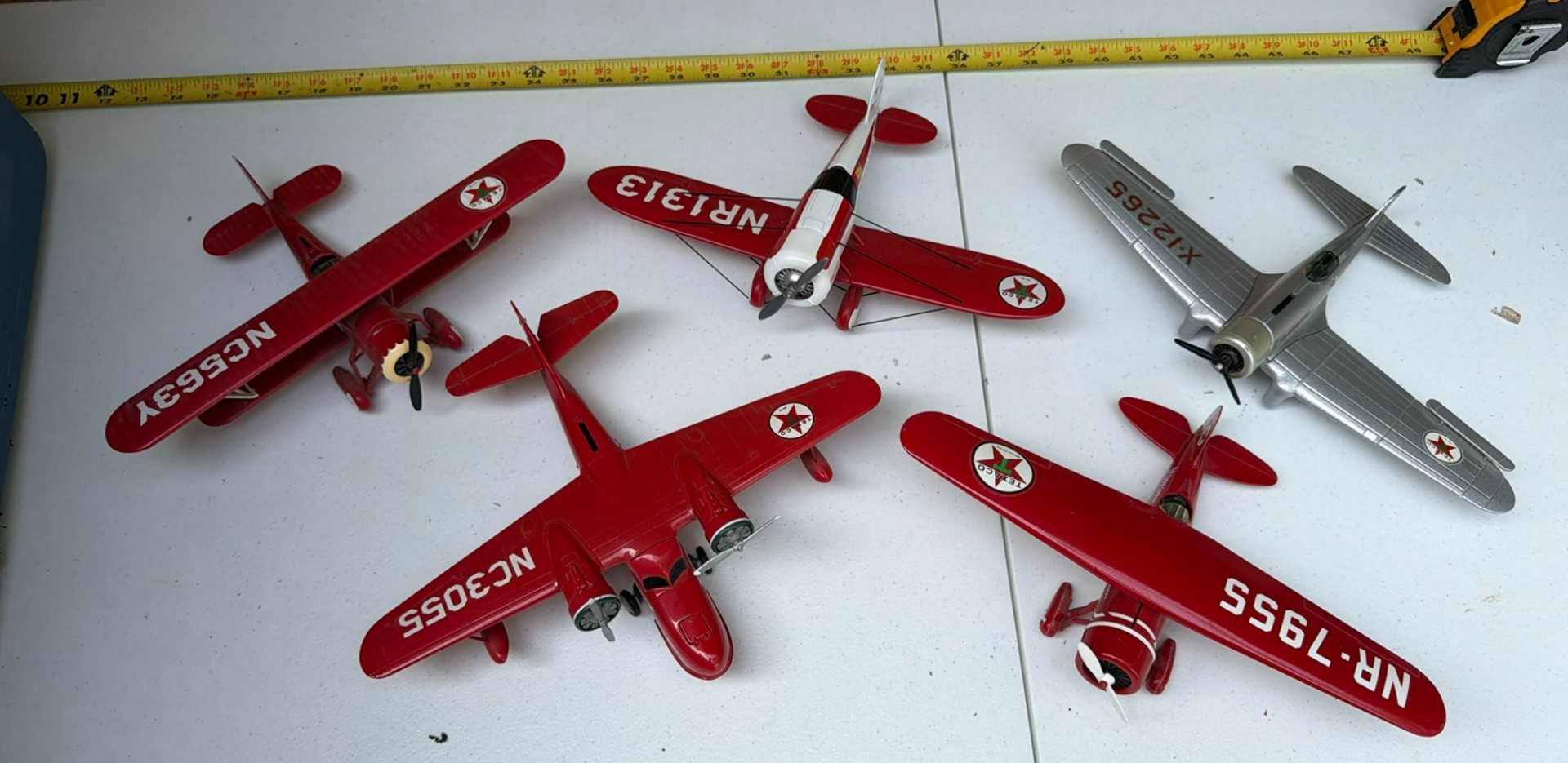 Wings of Texaco Vintage Model Airplanes - image 8 of 13
