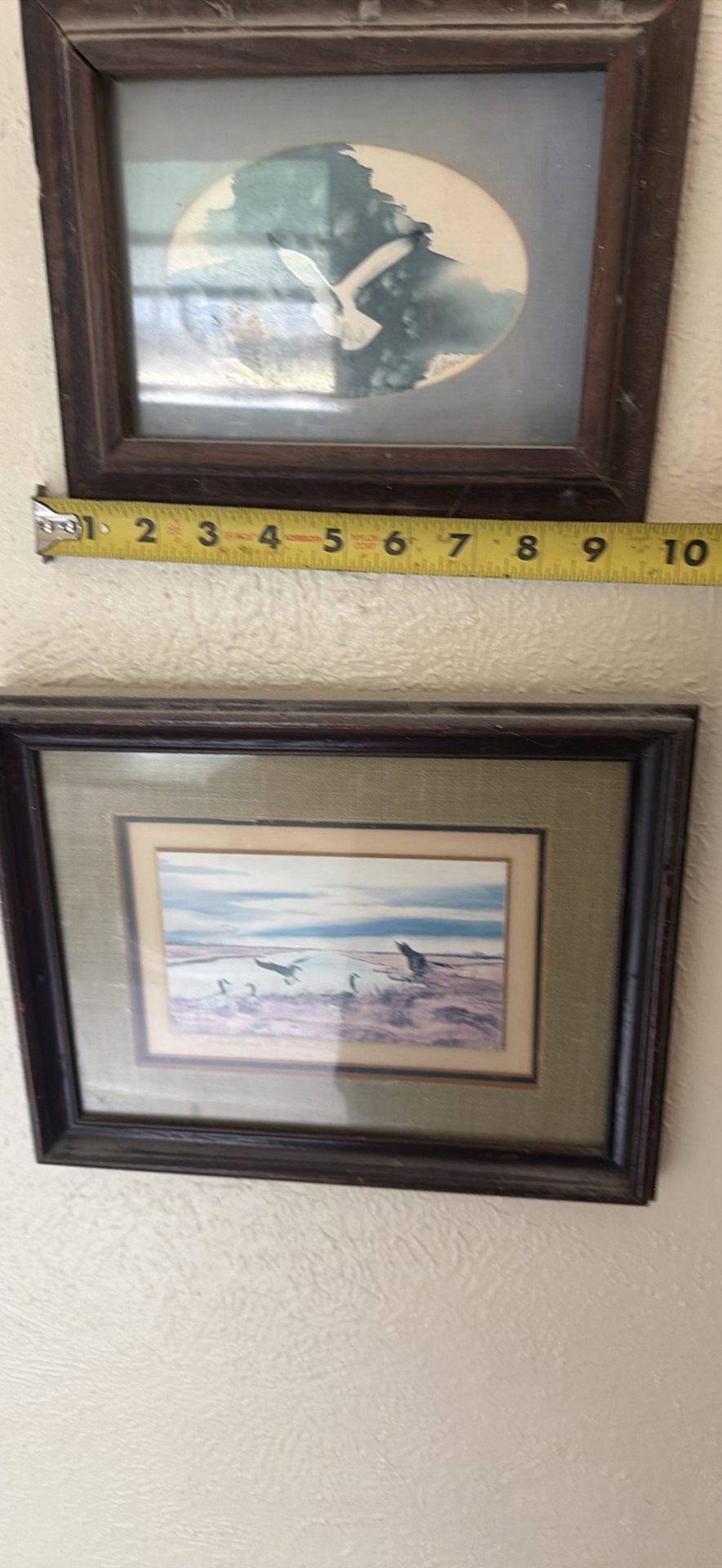 Vintage Mantel Clock with Nautical and Landscape Art - image 18 of 25