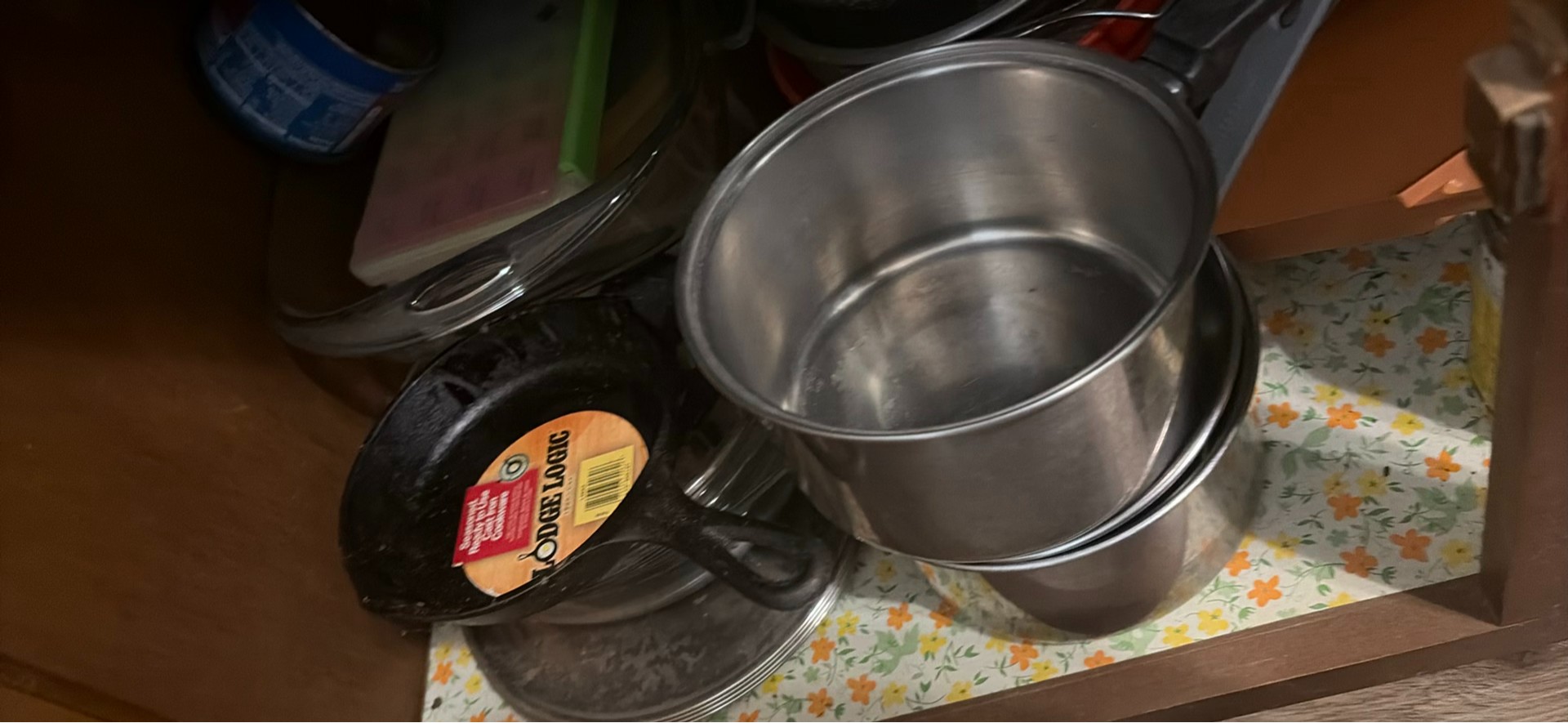 Assorted metal cookware and kitchenware - image 2 of 11