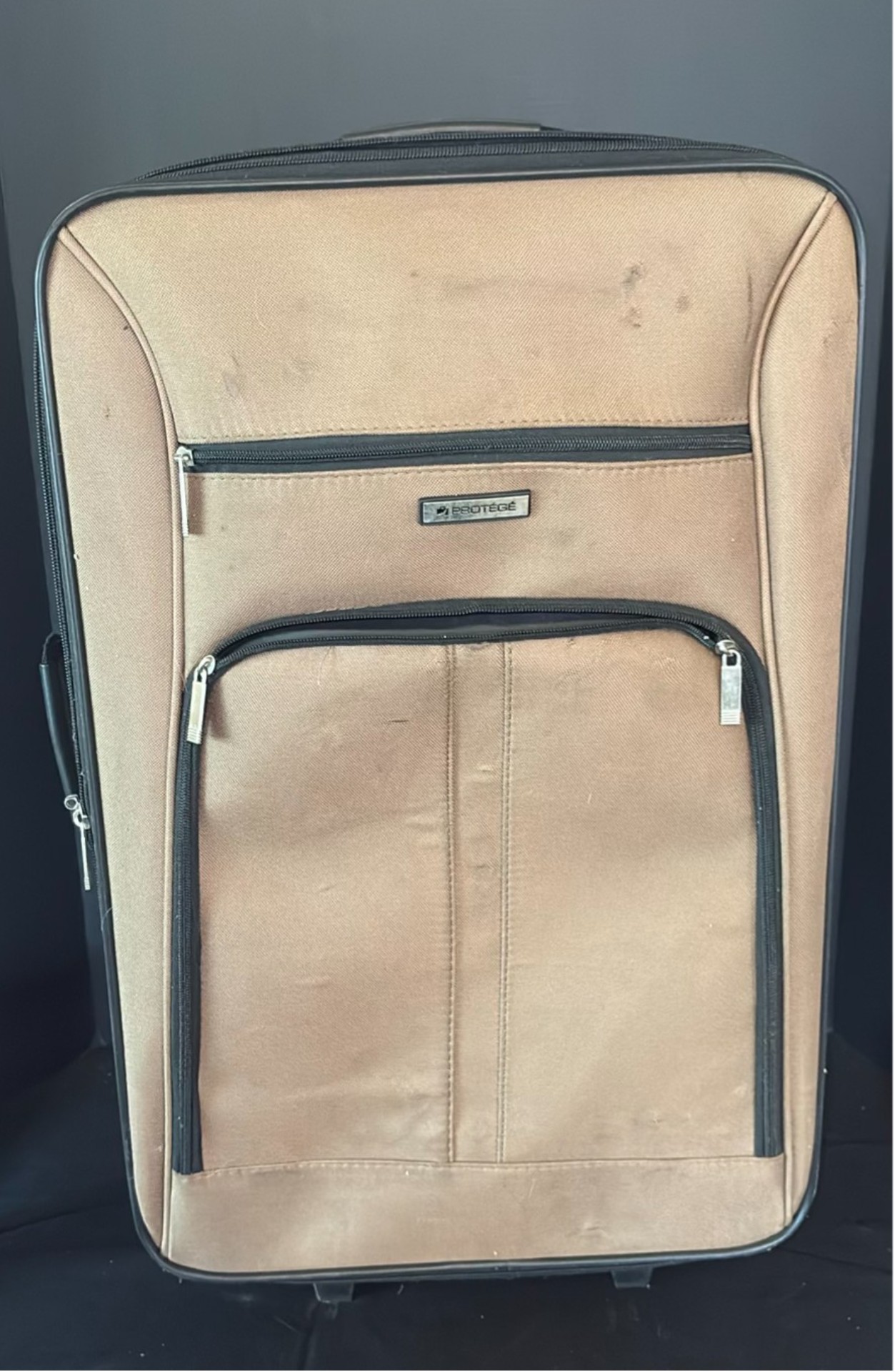 Assorted household items including lighting, furniture, luggage, fitness gear, and decor - image 10 of 16
