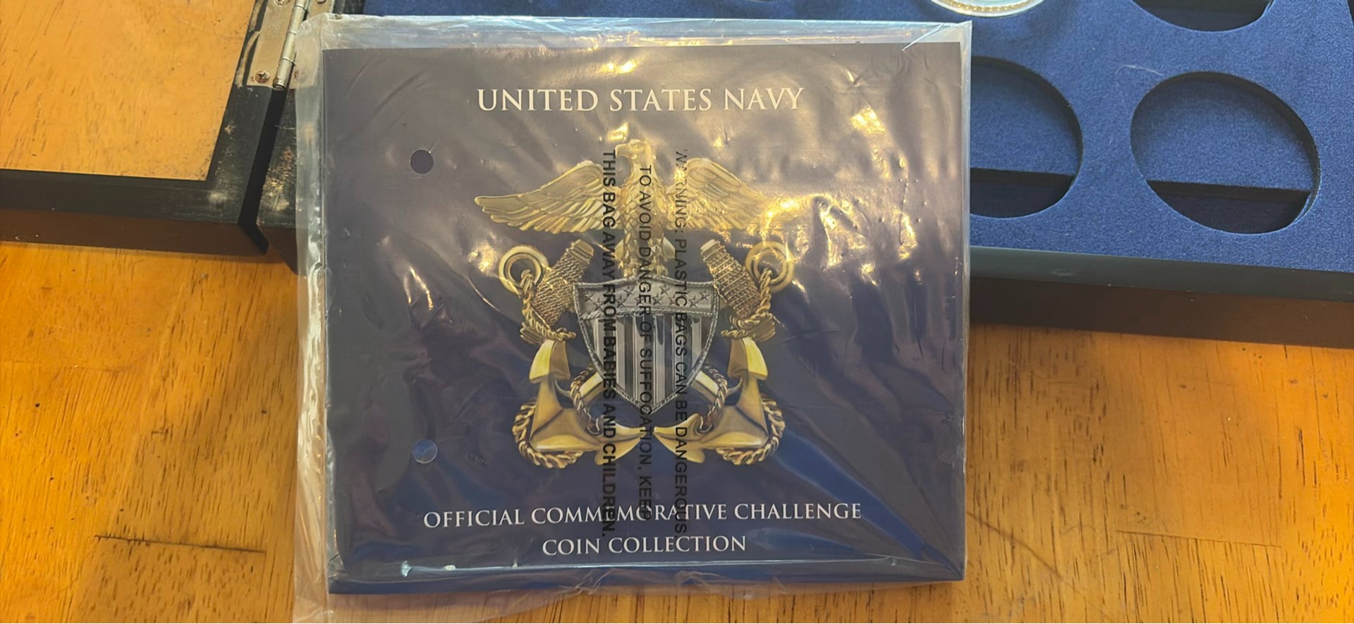 United States Navy Official Challenge Coin Collection - image 3 of 6