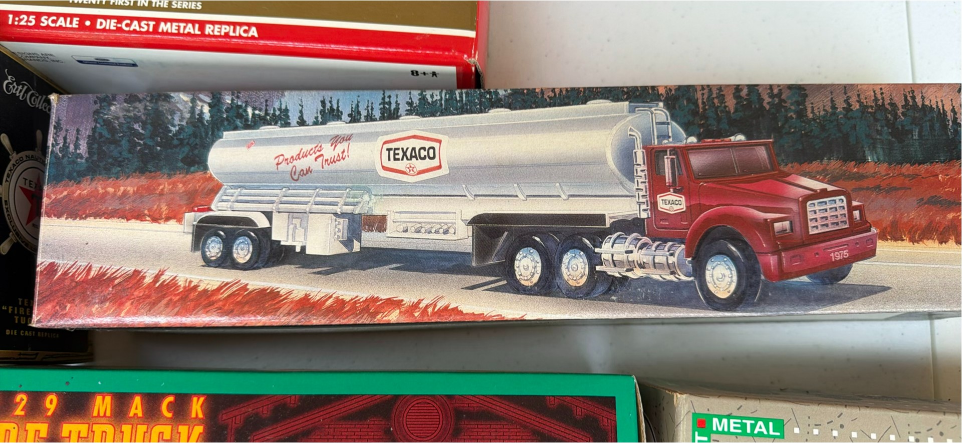 Texaco Die-Cast Collectible Banks and Trucks - image 7 of 15