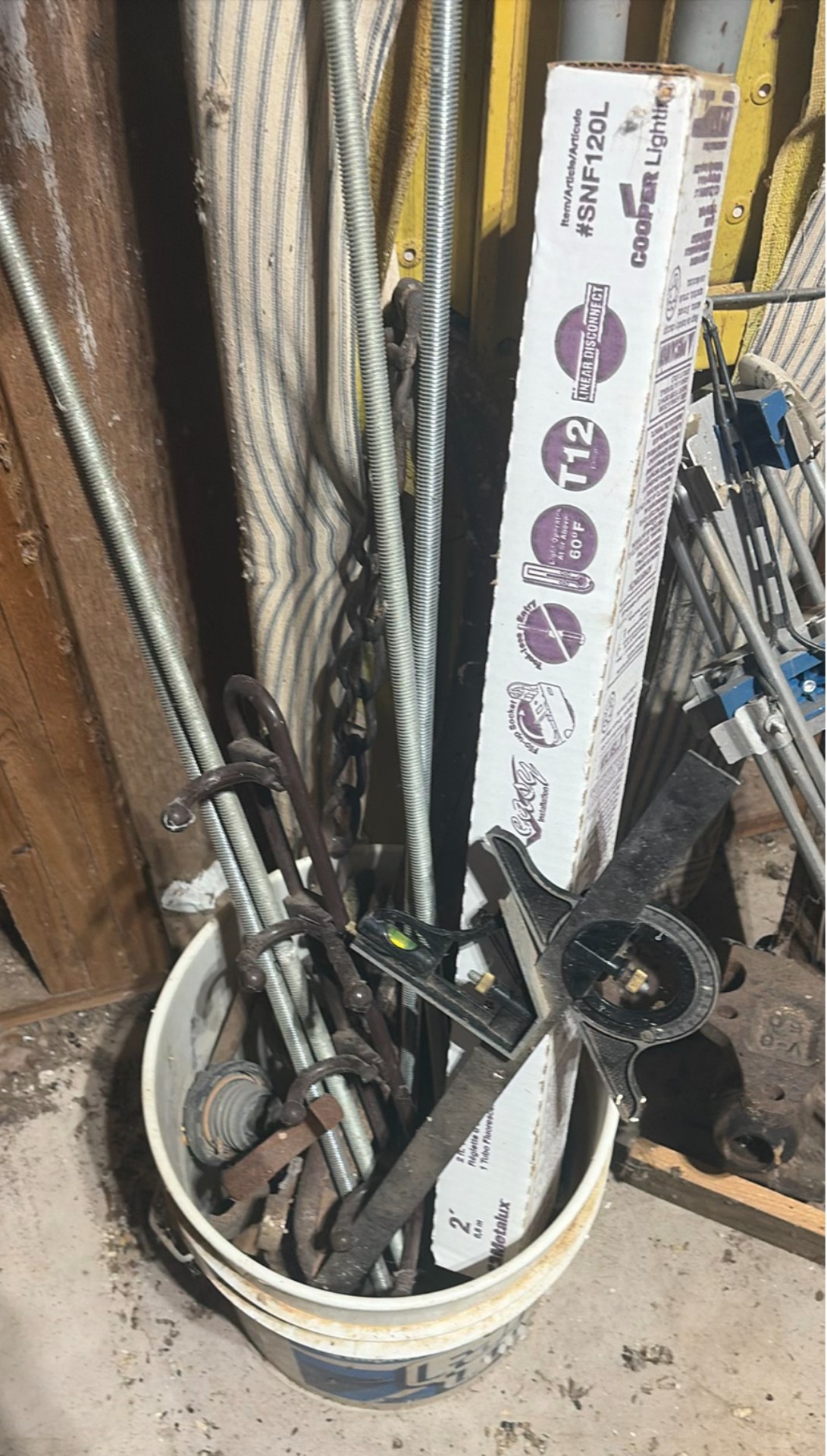 workshop tools with hoses, cords, and hardware - image 6 of 13