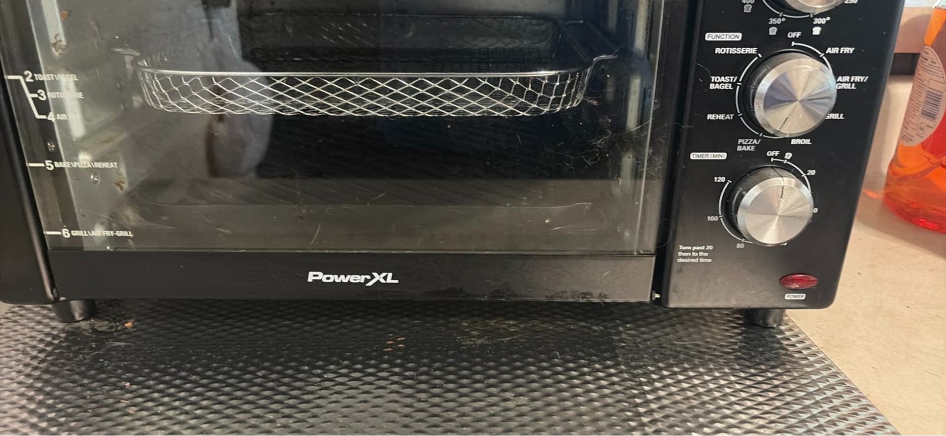 PowerXL toaster oven, PowerXL juicer, and water filter pitcher - image 2 of 10