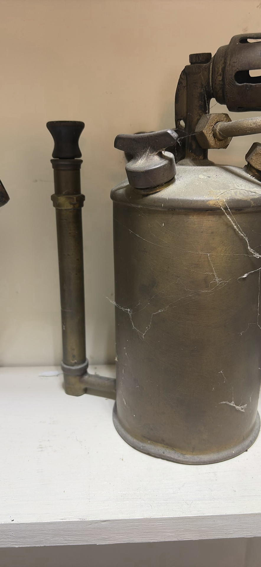 Antique blowtorches and torch accessories - image 8 of 12