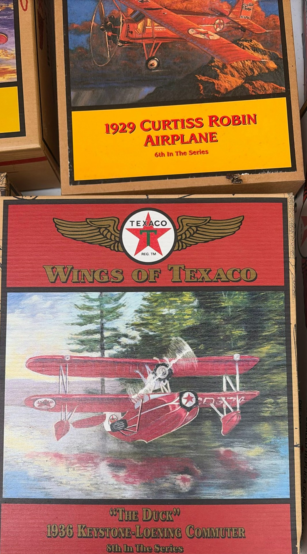 Texaco Wings of Texaco Die-Cast Model Collection - image 9 of 13