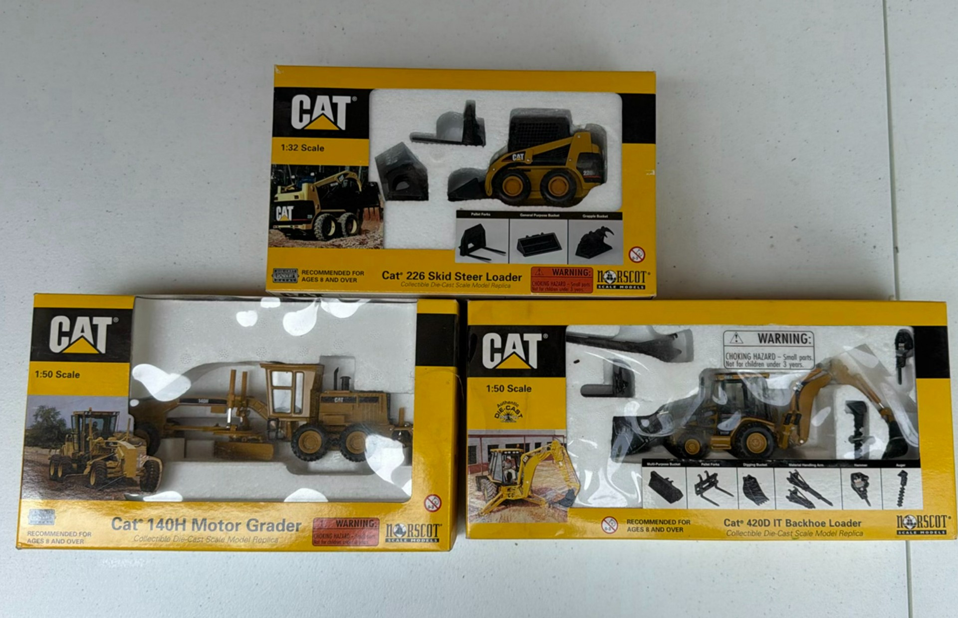 CAT collectible die-cast construction equipment models - image 1 of 4