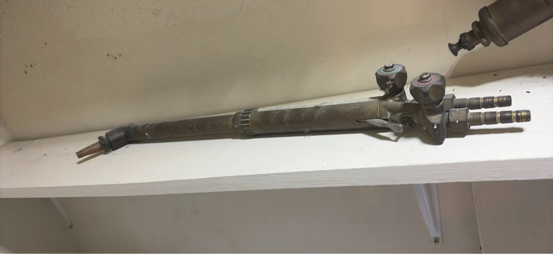 Antique blowtorches and torch accessories - image 10 of 12